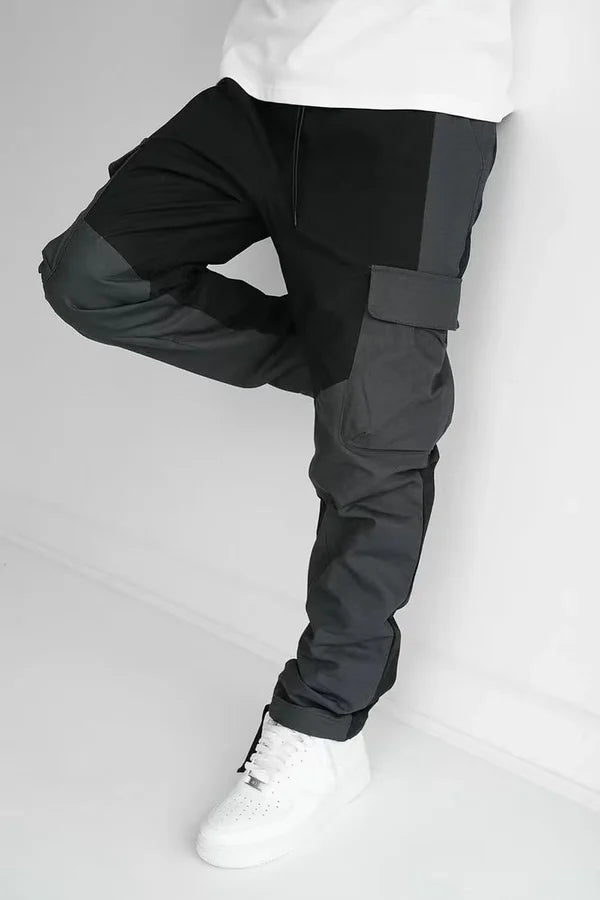 Buy FIVVO Men Regular Fit Cargo Pants | Cargo Pyjama for Gym, Joggin,  Trekking & Sports | Lycra Stylish Cargo Pant for Men Regular Slim Fit |  Stretchable Cargo Men Street Wear